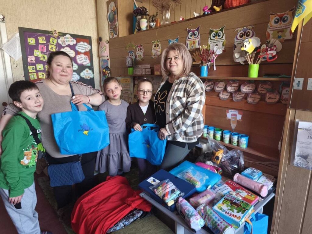 📦 Mission accomplie : Notre premier colis est arrivé à Kropyvnytskyi ! 00ea814b ed78 4cb3 a162 4f453faadaa0