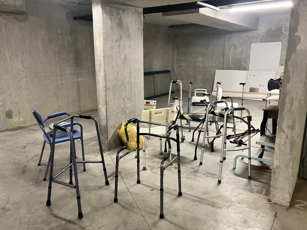 Des dons solidaires collectés à l’EHPAD Monconseil à Tours Nord dons_matos_medical_ehpad