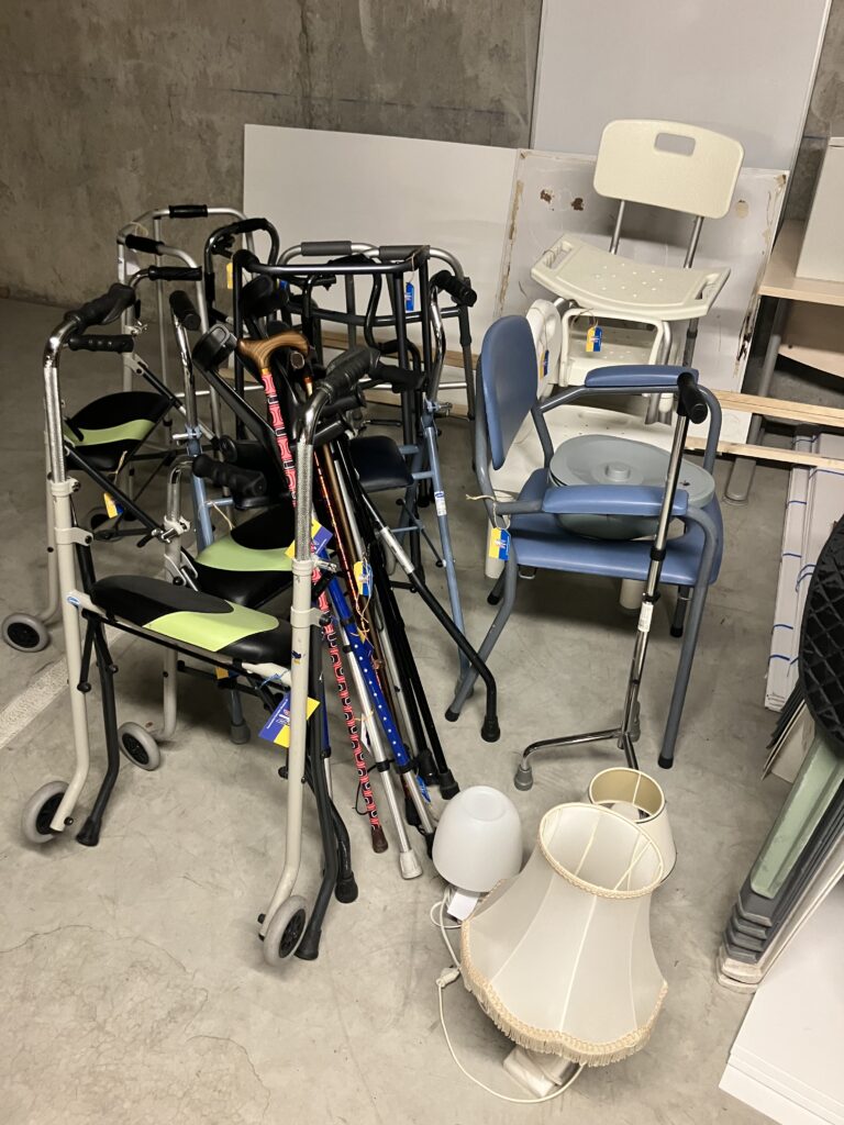 Des dons solidaires collectés à l’EHPAD Monconseil à Tours Nord img 4513