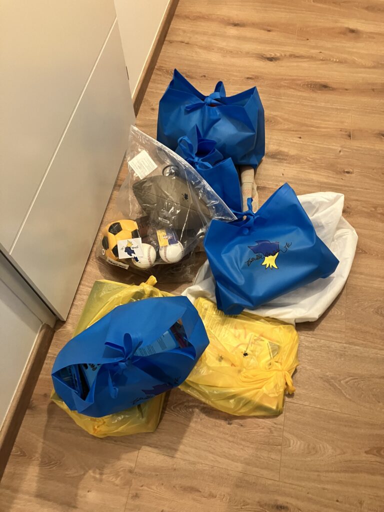 📦 Premier départ : 15kg de solidarité en route ! img 4560