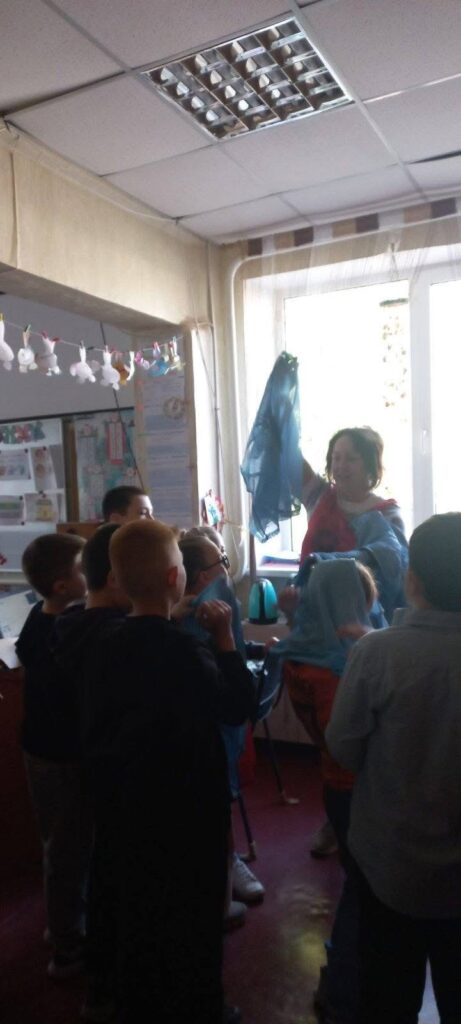 Distribution de chasubles